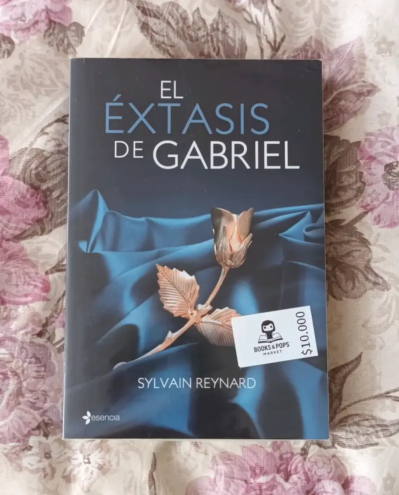 Libro El Éxtasis de Gabriel de Sylvain Reynard