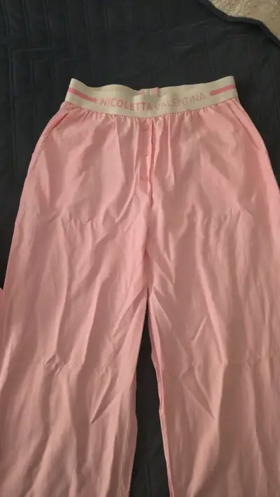 Pantalones rosa Nicoletta Valentina - miniatura 1