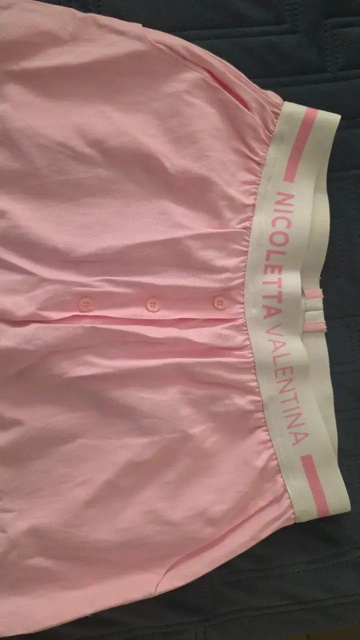 Pantalones rosa Nicoletta Valentina - 2