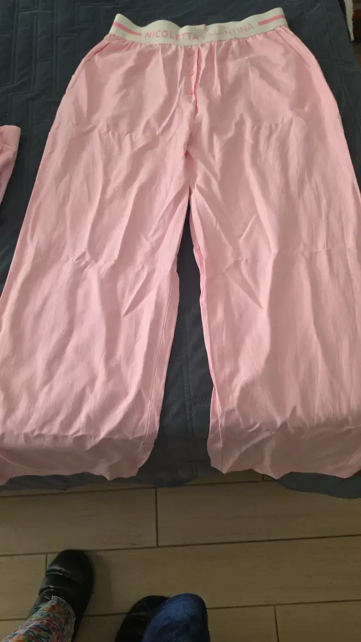 Pantalones rosa Nicoletta Valentina - 3