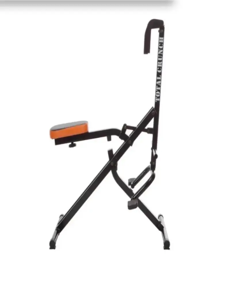 Máquina de ejercicios Total Crunch plegable