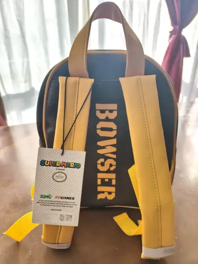 Mochila infantil Bowser Super Mario - miniatura 2