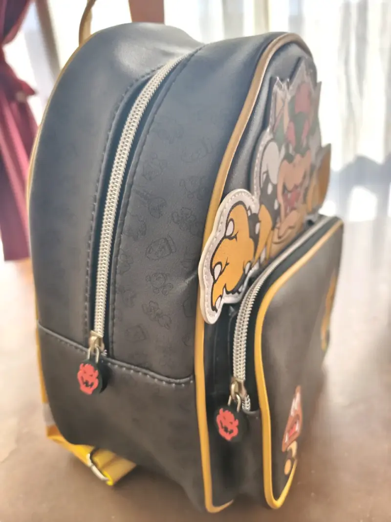 Mochila infantil Bowser Super Mario - 3