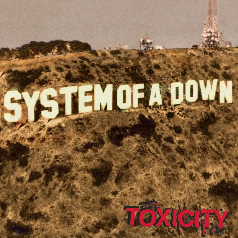 Vinilo System of a Down Toxicity - 2