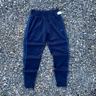 Pantalones deportivos azul Adidas talla S - miniatura 1