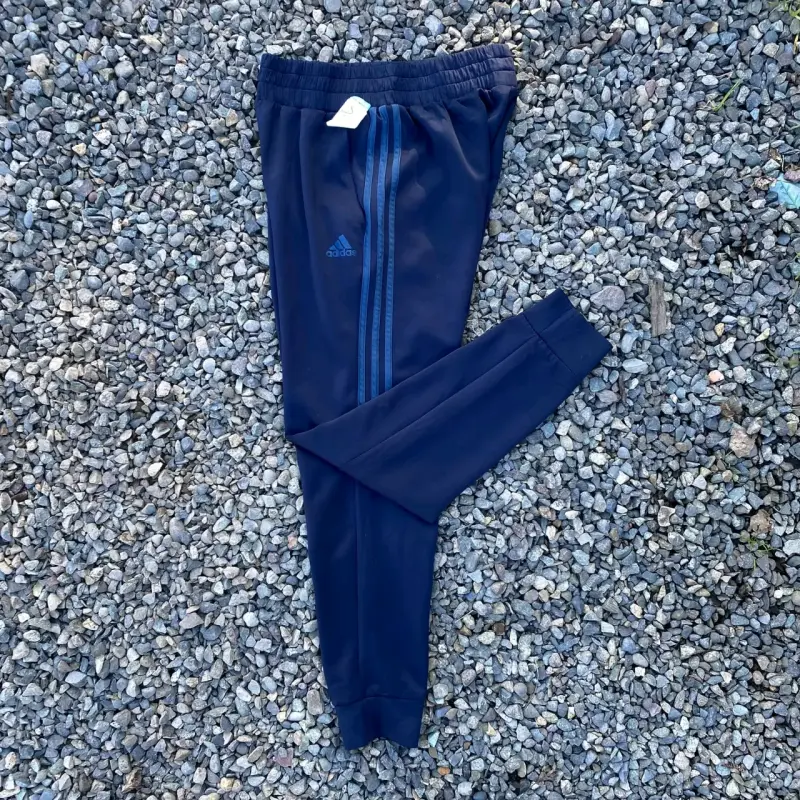Pantalones deportivos azul Adidas talla S - 2