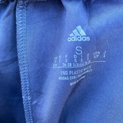 Pantalones deportivos azul Adidas talla S - miniatura 3