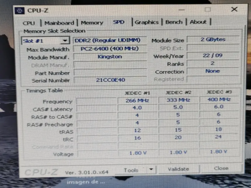 KIT PLACA ASUS+ATHLON 64 X2 4200 2.2GHz + 2GB DDR2 - 4