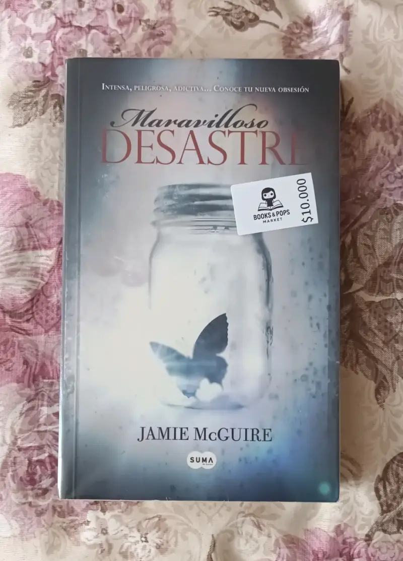 Libro 'Maravilloso Desastre' de Jamie McGuire