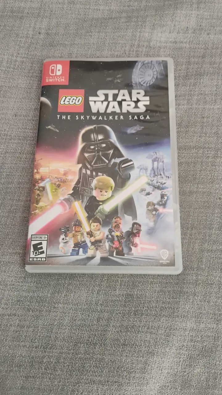 Juego Nintendo Switch LEGO Star Wars: The Skywalker Saga - 1