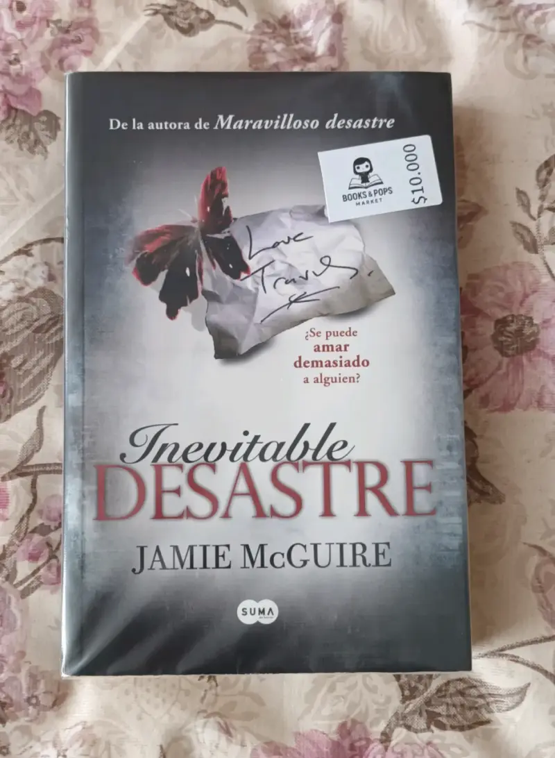 Libro Inevitable Desastre de Jamie McGuire