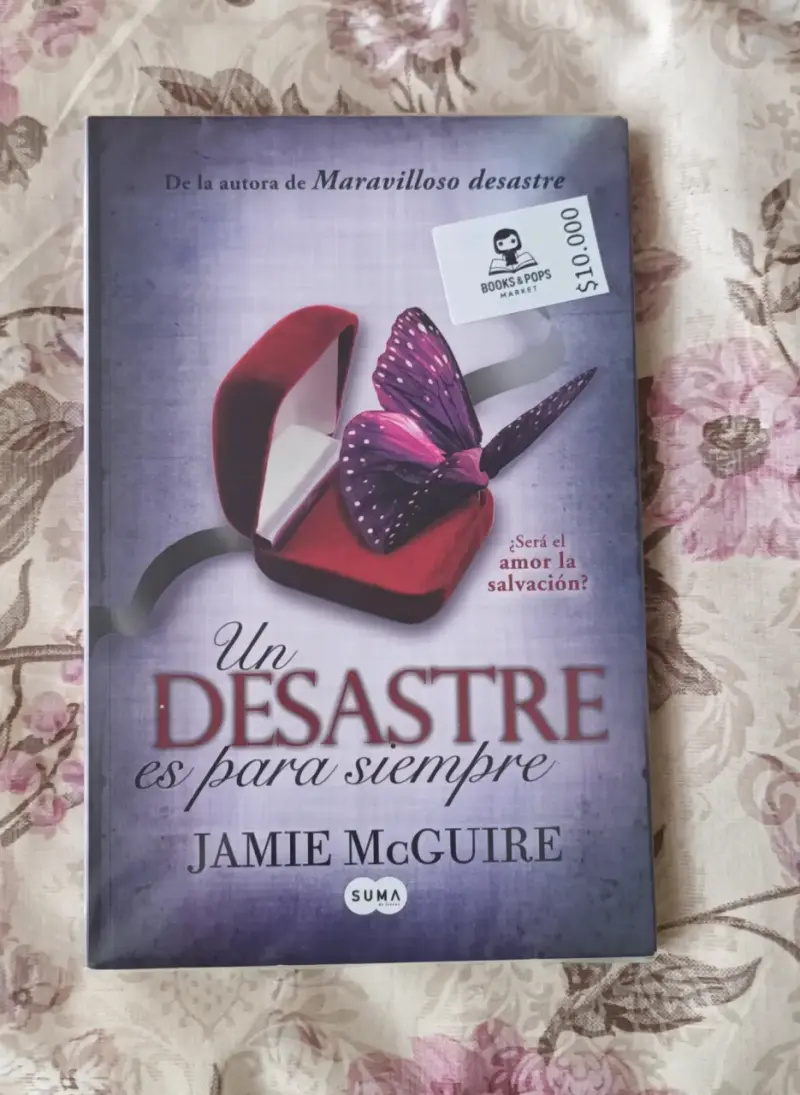Libro 'Un Desastre Es Para Siempre' Jamie McGuir