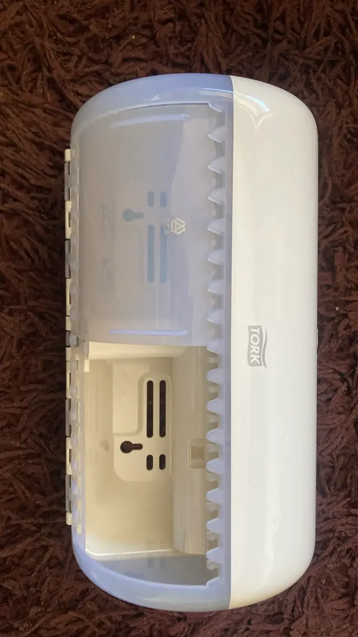 Dispensador de papel higiénic Tork con cerradura - 4