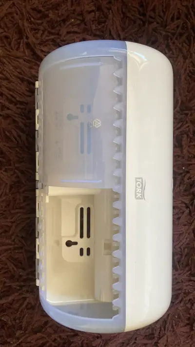 Dispensador de papel higiénic Tork con cerradura - miniatura 4
