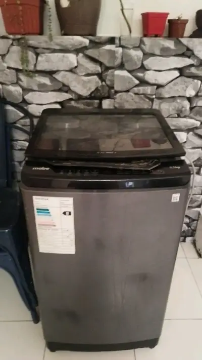 Lavadora Mabe 9.5 kg con tapa superior - miniatura 1