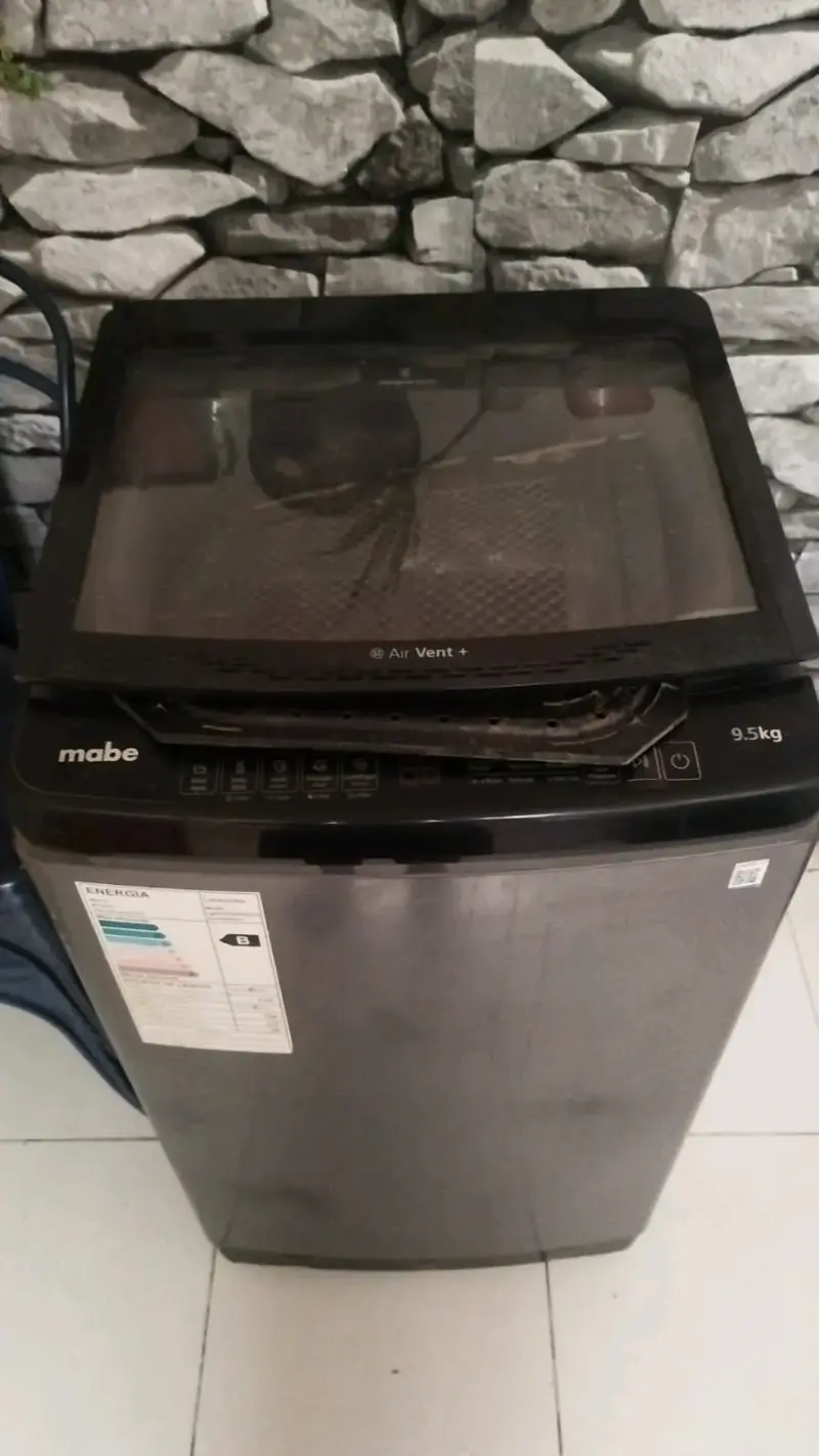 Lavadora Mabe 9.5 kg con tapa superior - 2