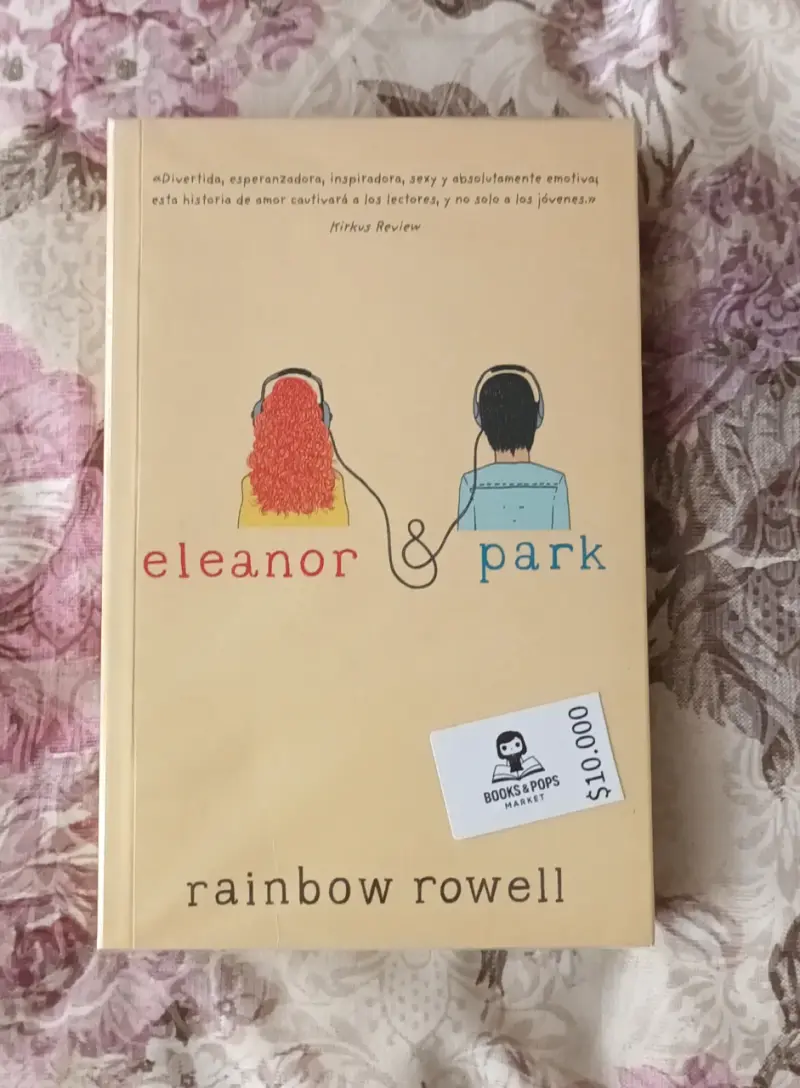 Libro Eleanor & Park de Rainbow Rowell