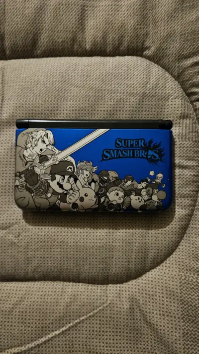 Nintendo 3DS Con Magia XL Edición Super Smash Bros - miniatura 1