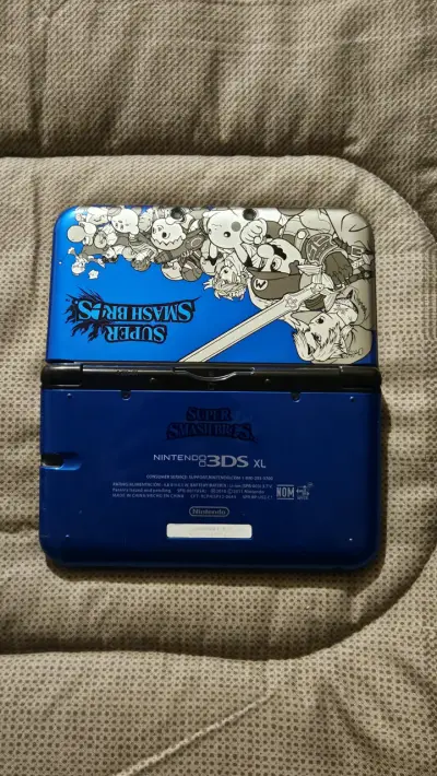 Nintendo 3DS Con Magia XL Edición Super Smash Bros - miniatura 2