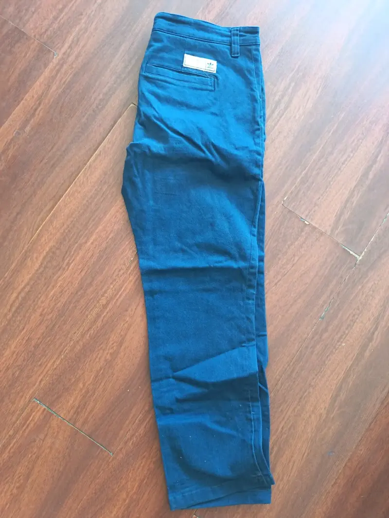 Pantalones azul marino para hombre - 2