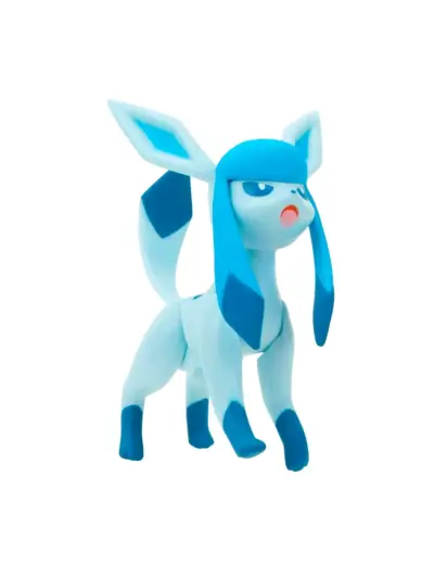 Figura de acción Pokémon Glaceon articulada - miniatura 4
