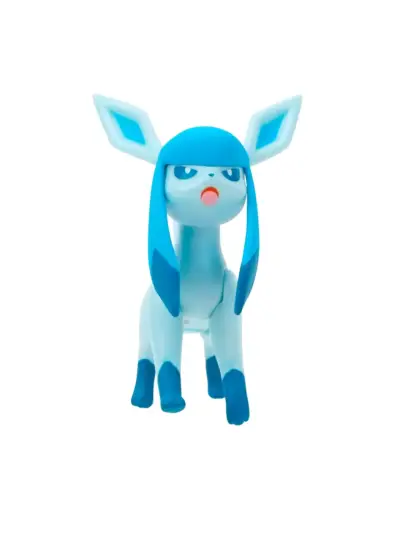 Figura de acción Pokémon Glaceon articulada - miniatura 5