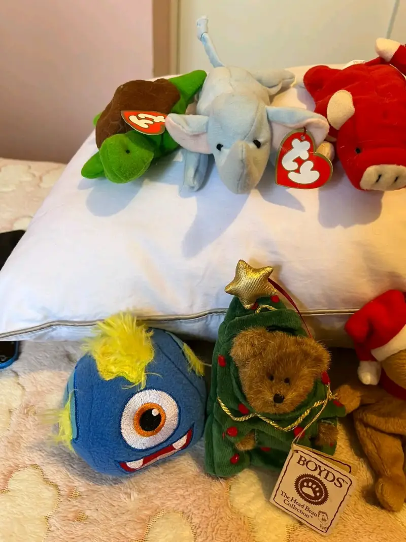 Lote completo de peluches de colección variados - 3