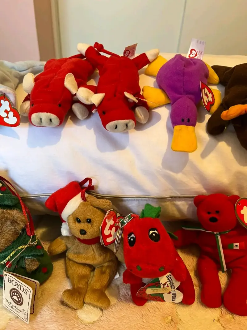Lote completo de peluches de colección variados - 4