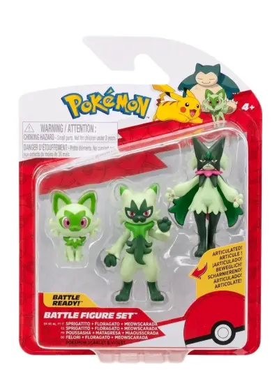 Set de Figuras de Pokémon - miniatura 1