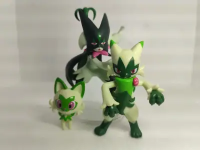 Set de Figuras de Pokémon - miniatura 2
