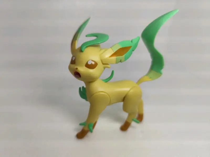 Figura articulada Pokémon Leafeon 3 pulgadas - 3
