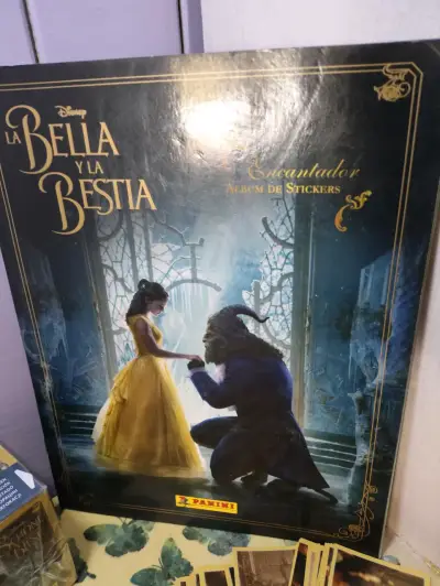 Álbum de Stickers La Bella y la Bestia Panini 2017 - miniatura 3