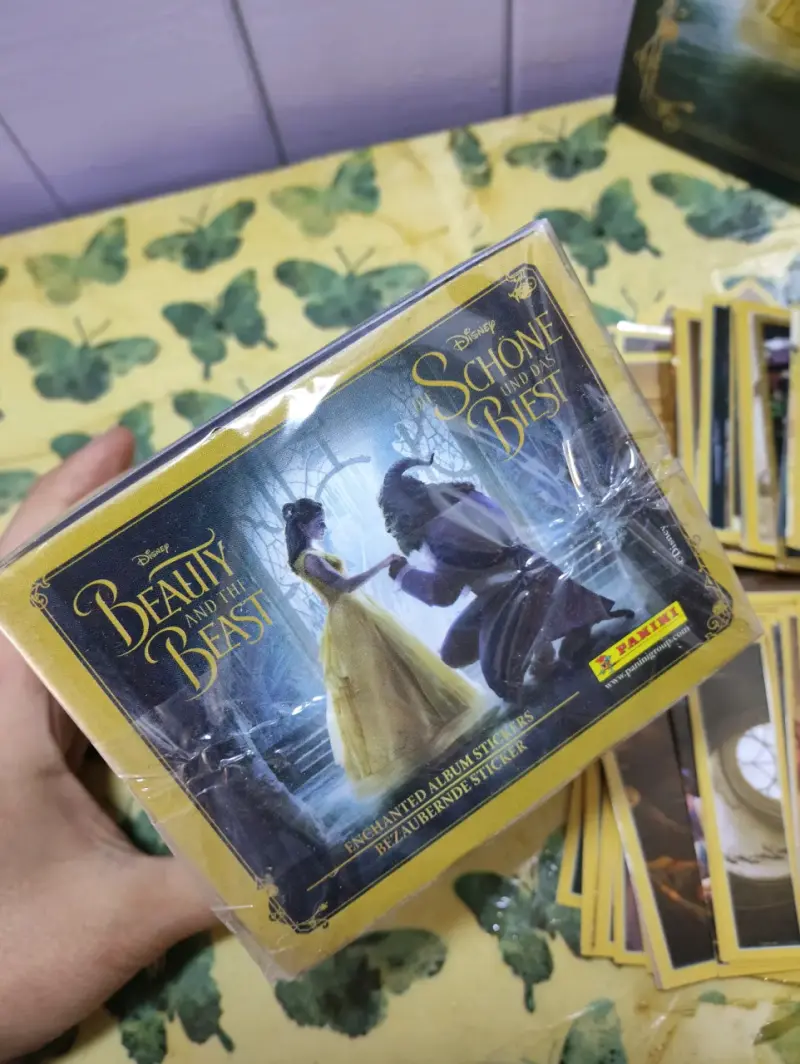 Álbum de Stickers La Bella y la Bestia Panini 2017 - 4