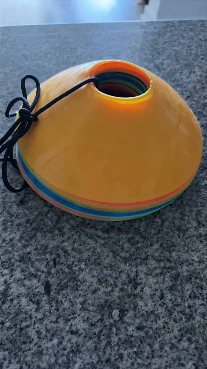 Conos de Entrenamiento Multicolor para Deportes