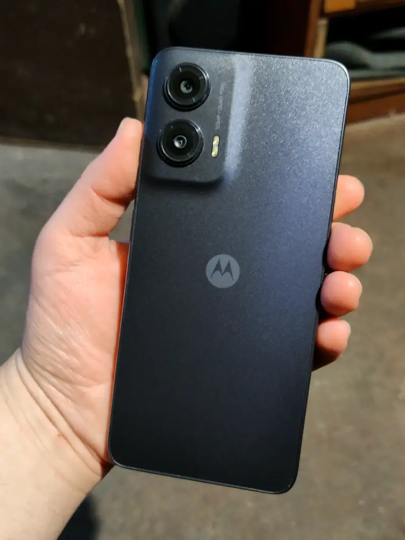Moto G35 5G + Cargador Original - 5