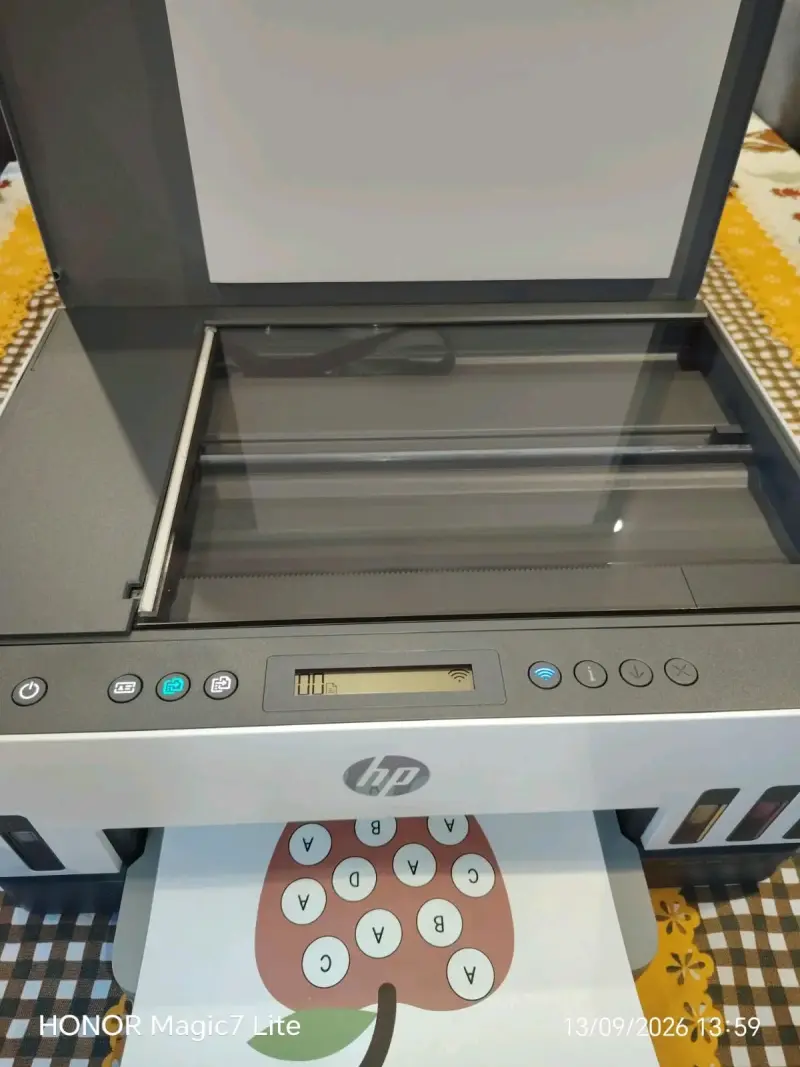 Impresora Multifuncional HP Smart Tank 710-720 Ser - 3