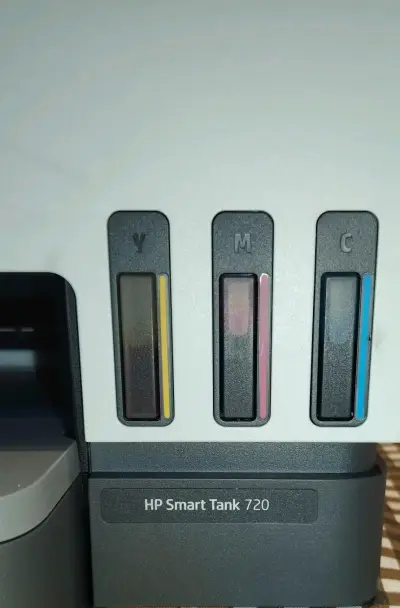 Impresora Multifuncional HP Smart Tank 710-720 Ser - miniatura 5