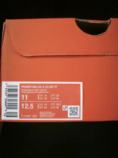 Zapatillas  Nike Phantom GX II Club TF neg - miniatura 1