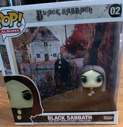 Figura Funko Pop Black Sabbath Edición Álbum - miniatura 1