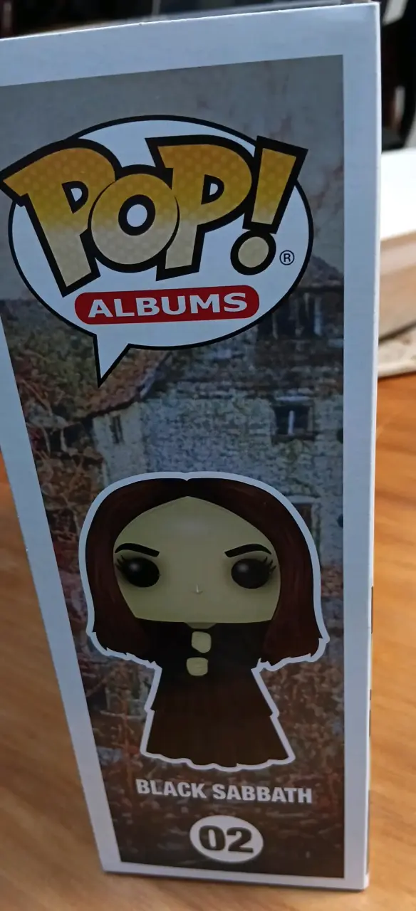 Figura Funko Pop Black Sabbath Edición Álbum - 3