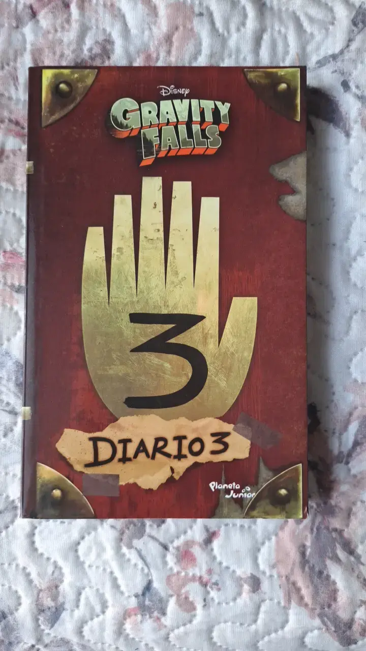 Diario 3 de Gravity Falls Disney - 1
