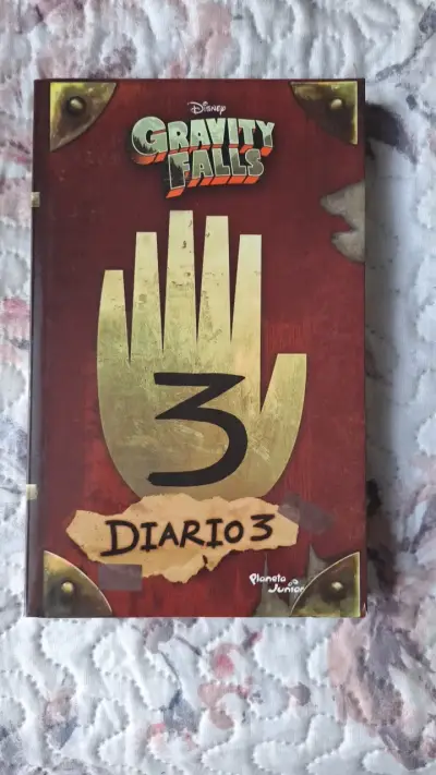 Diario 3 de Gravity Falls Disney - miniatura 1