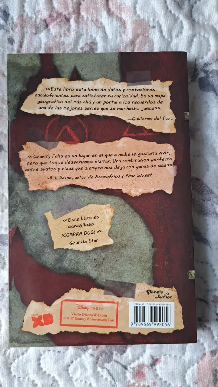 Diario 3 de Gravity Falls Disney - 2