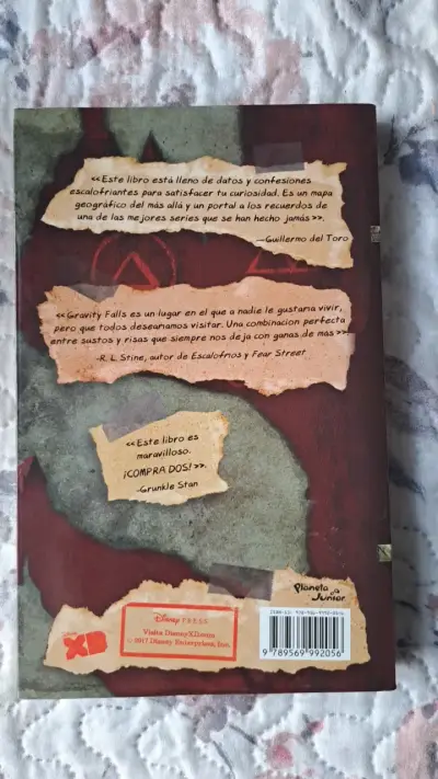 Diario 3 de Gravity Falls Disney - miniatura 2