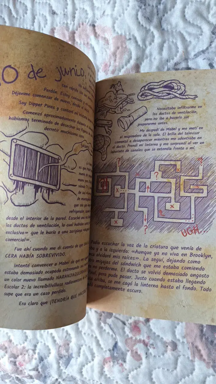 Diario 3 de Gravity Falls Disney - 3