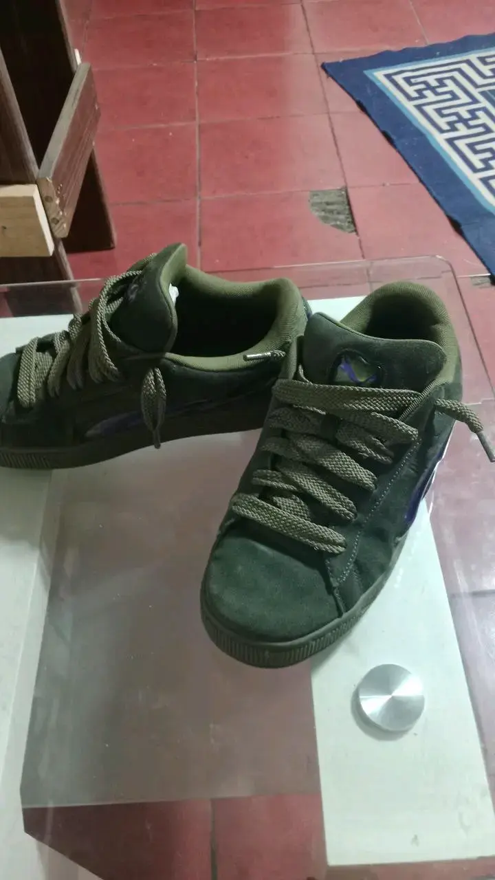 Zapatillas deportivas verdes para hombre - 2