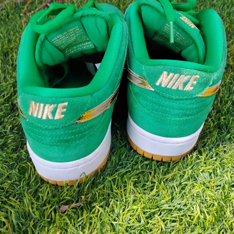 Zapatillas deportivas verdes Nike para hombre - 3