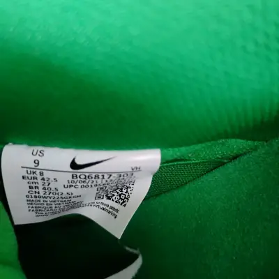 Zapatillas deportivas verdes Nike para hombre - miniatura 4