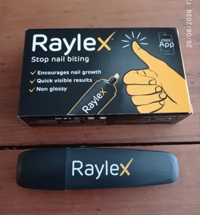 Tratamiento Raylex para dejar de morder uñas - miniatura 1