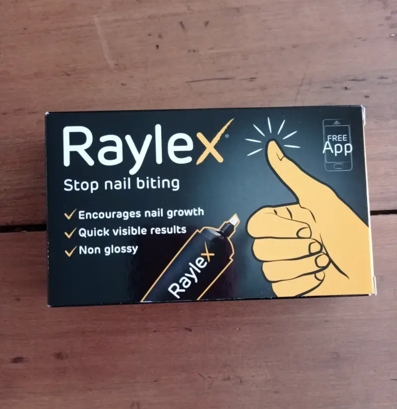 Tratamiento Raylex para dejar de morder uñas - 2
